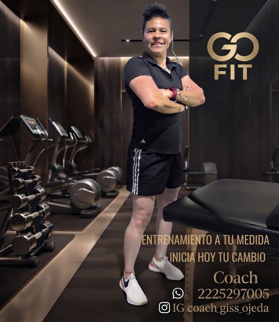 Imagen promocional de Coach Giss Ojeda